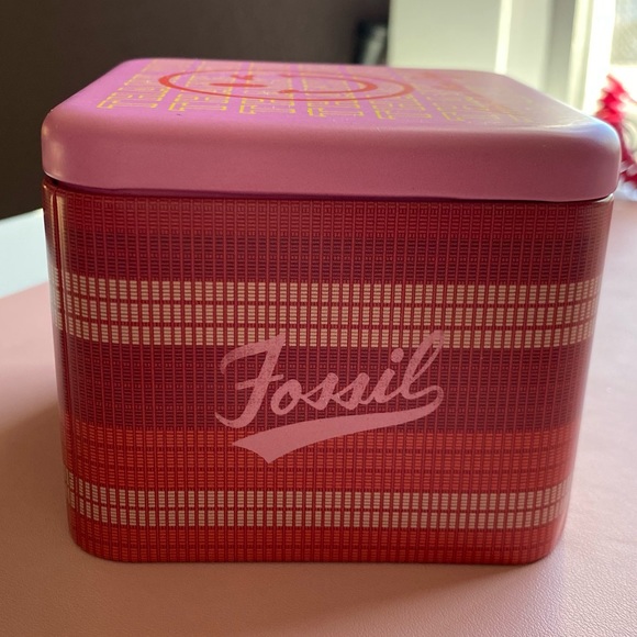 Fossil Men’s Watch - Nate Chronograph Black Stainless Steel Watch - Picture 11 of 13